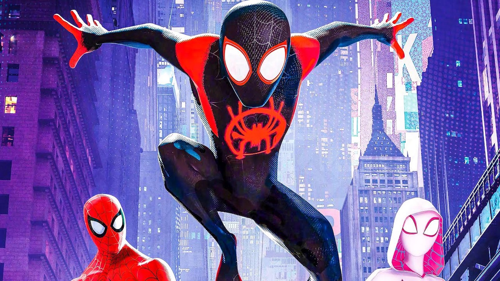 Spider-Man: Across the Spider-Verse Character Posters Show Lots of Spider -People