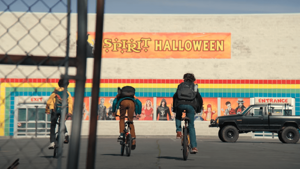 Spirit Halloween Movie still