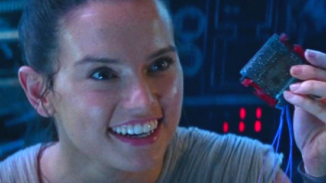 Daisey Ridley in 'Star Wars'