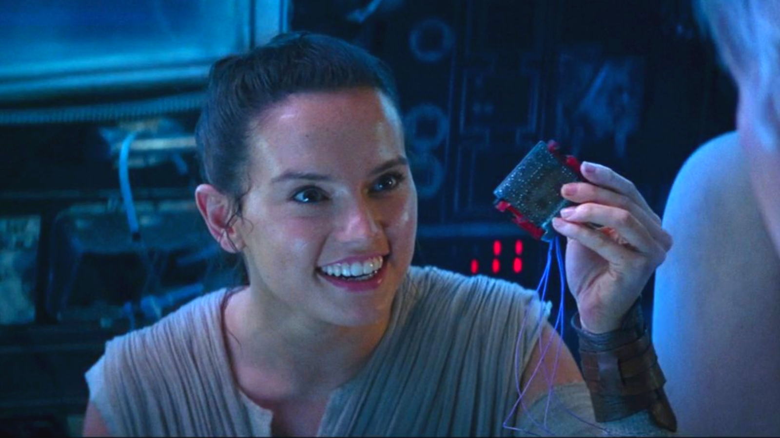 Daisey Ridley in 'Star Wars'