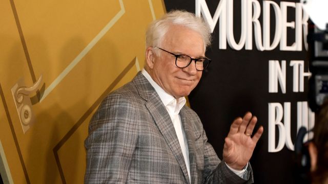 Steve Martin attends 'Only Murders in the Building' premiere