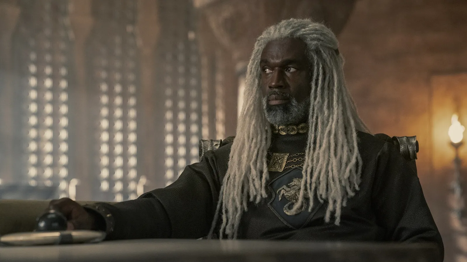 Steve Toussaint as Lord Corlys Velaryon House of the Dragon