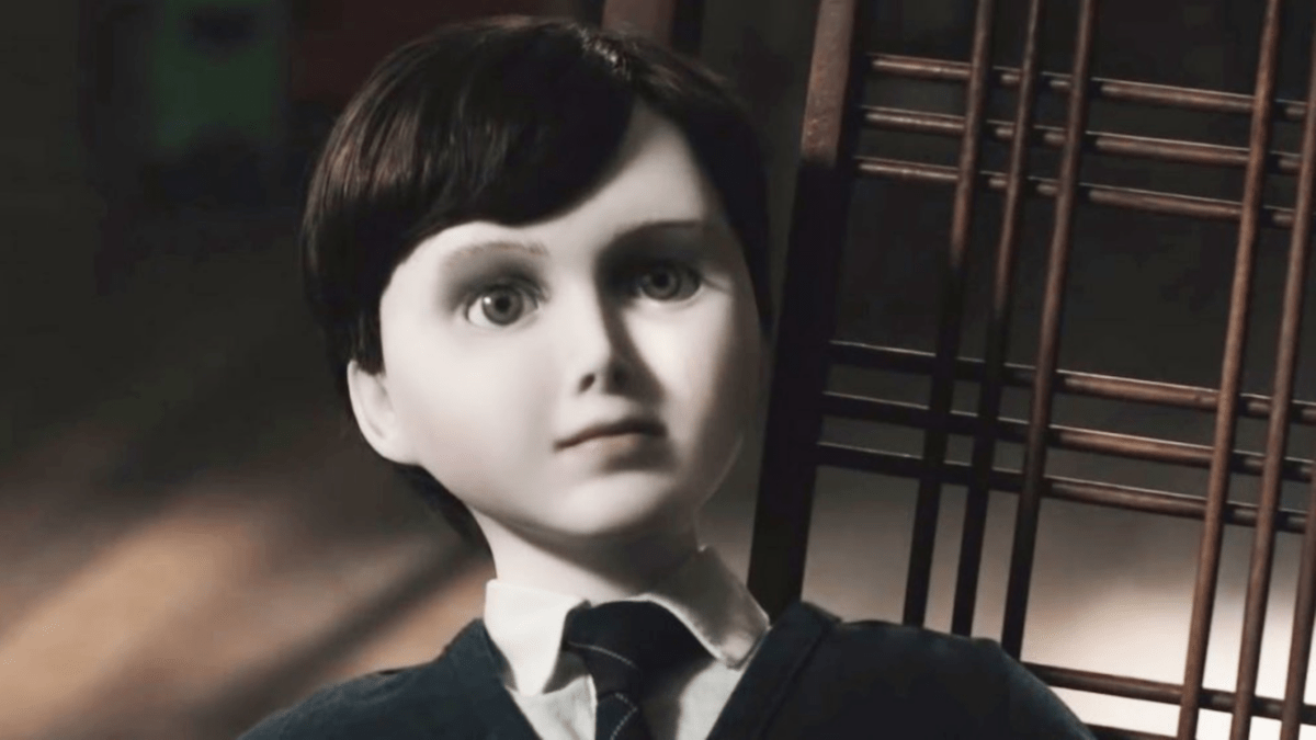 A still of the evil doll from “The Boy 2”