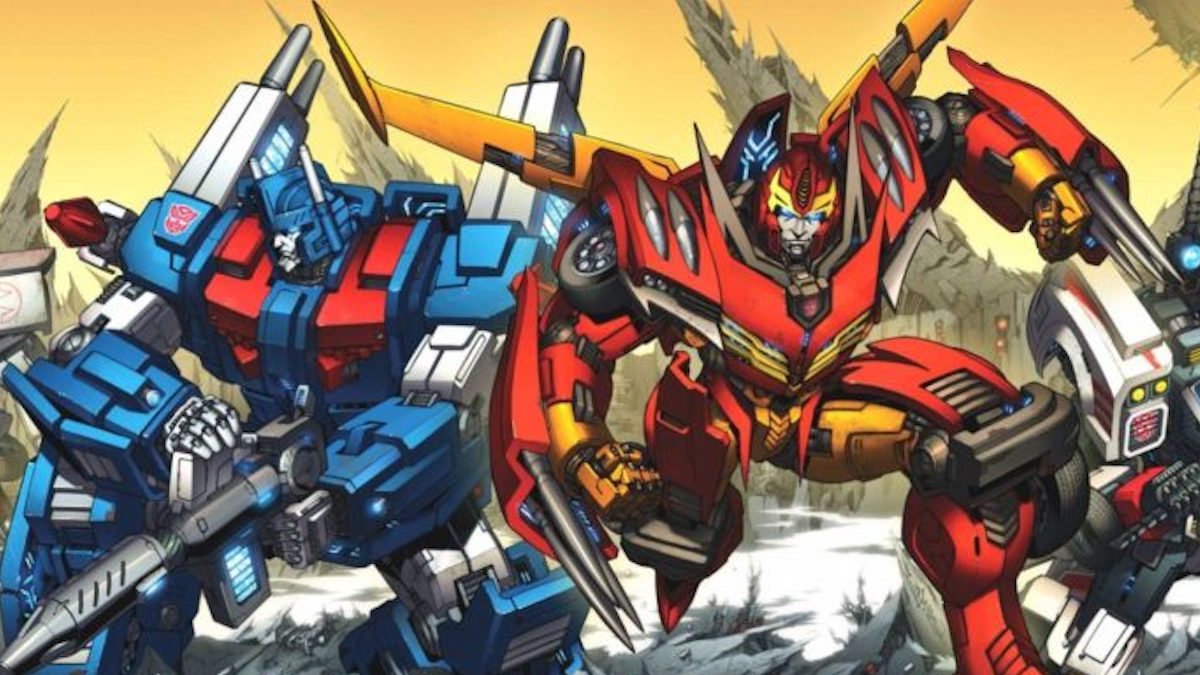 Who Will Publish 'Transformers' Comics in 2023?