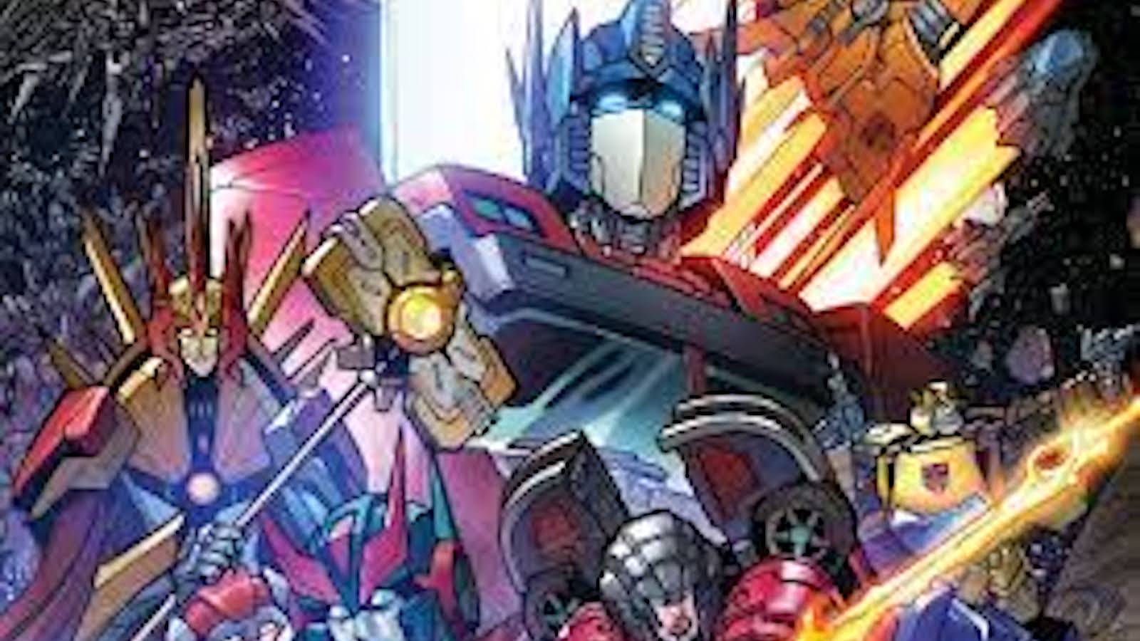 Who Will Publish 'Transformers' Comics in 2023?