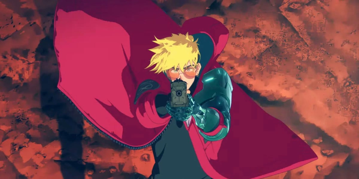 Top 25 Anime Characters 3  Vash the Stampede  Comic Book Revolution