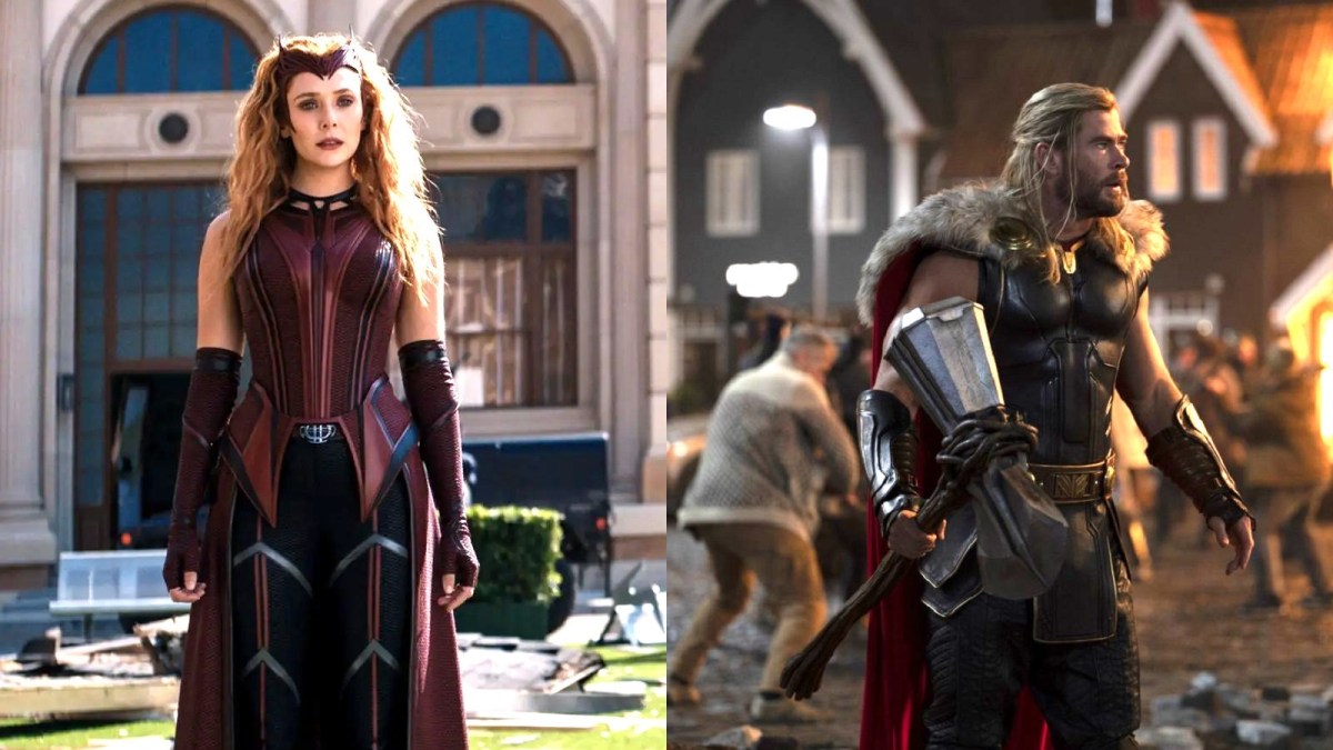 wandavision scarlet witch thor love and thunder