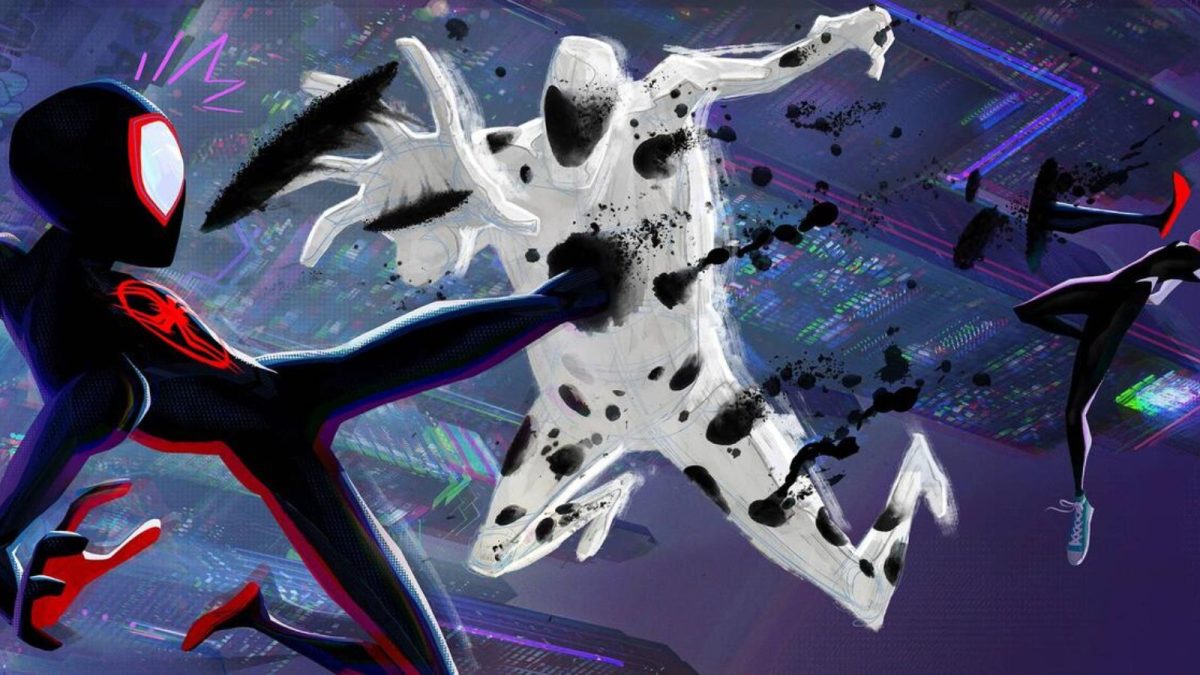 SPIDER-MAN: ACROSS THE SPIDER-VERSE Concept Art Reveals Man
