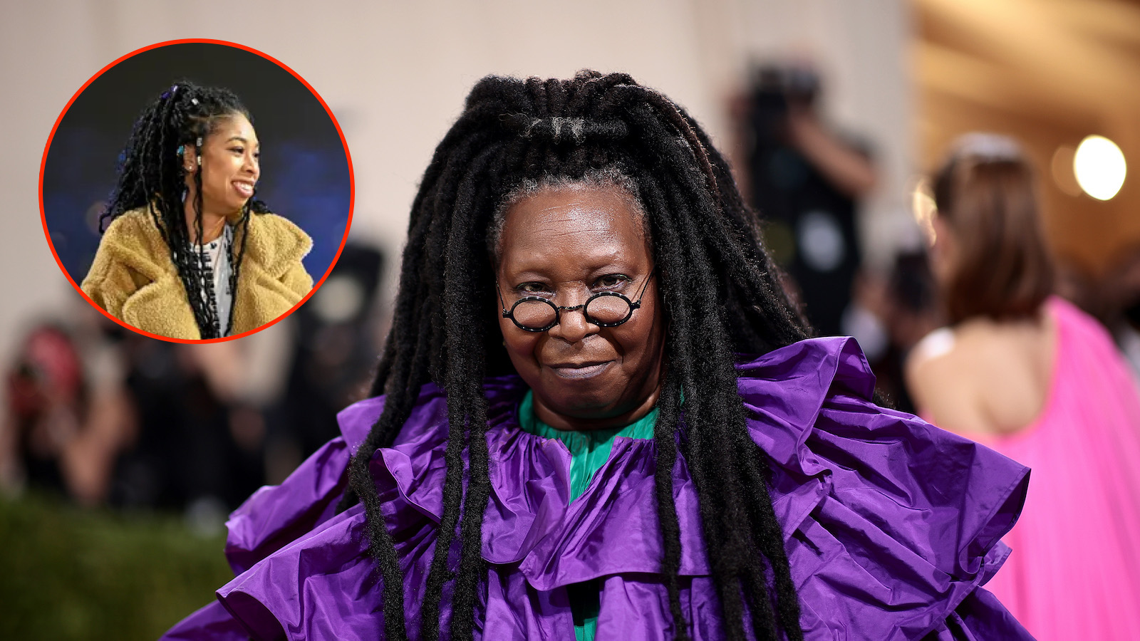 Granddaughter Of Whoopi Goldberg Goes Nuts Leaving Claim To Fame 