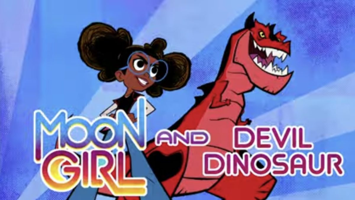 Moon Girl and Devil Dinosaur teaser