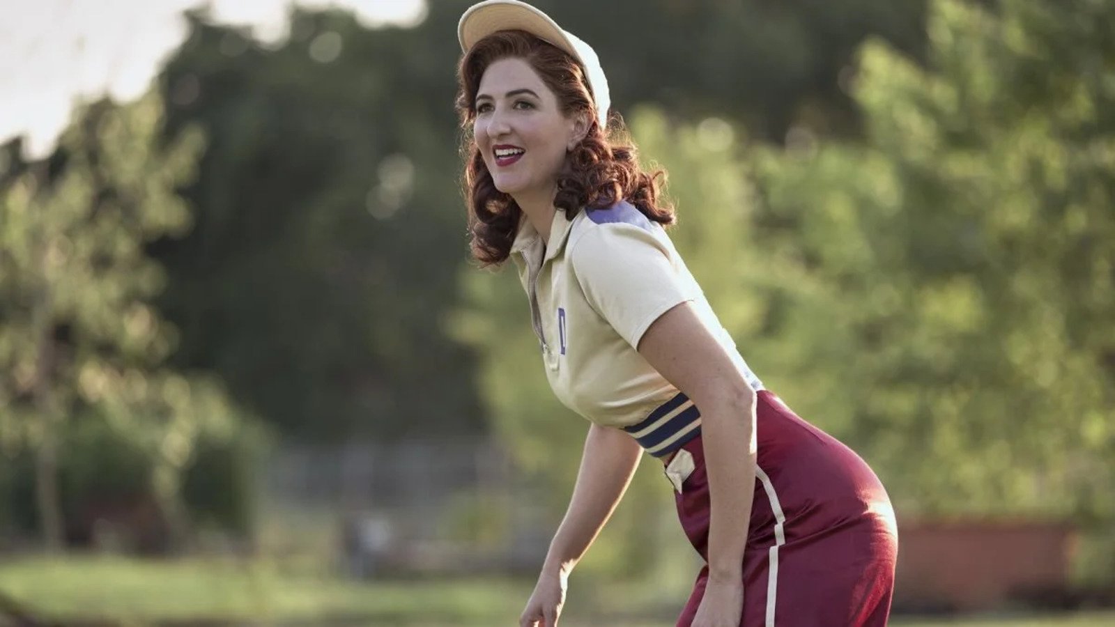 League Of Their Own Reboot Images Give First Look At Rockford Peaches