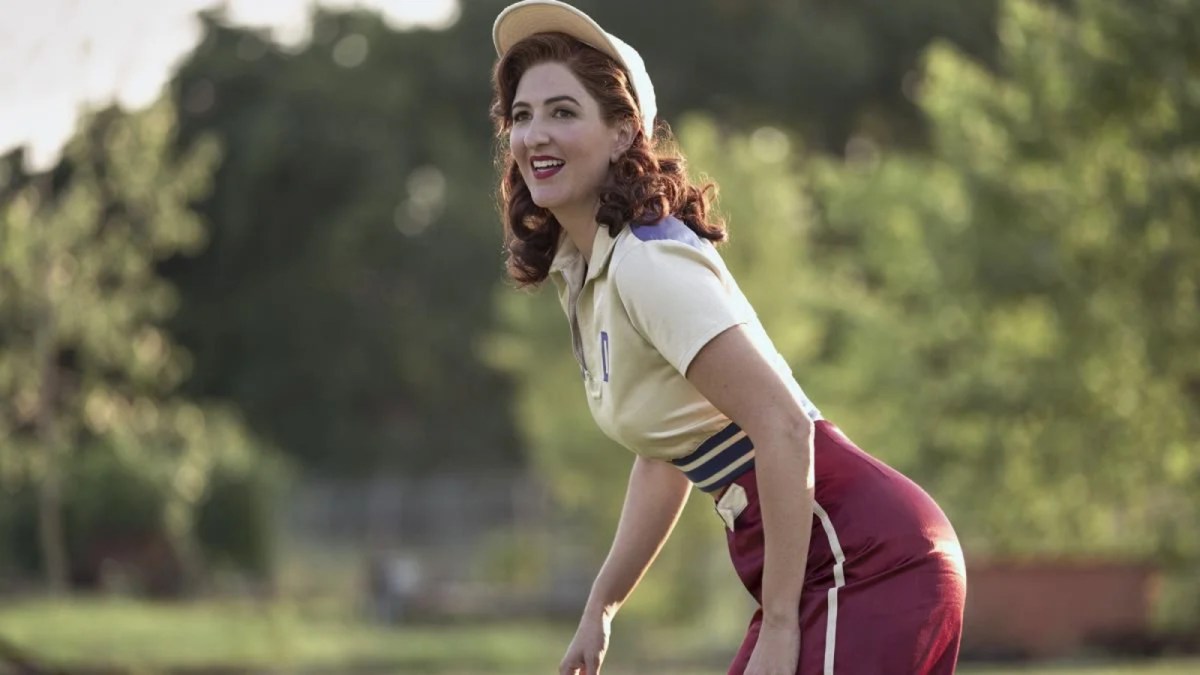 D'Arcy Carden in 'A League of Their Own'