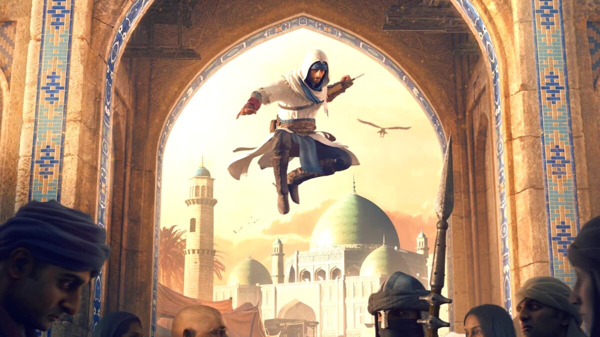 'Assassin's Creed Mirage' Key Art