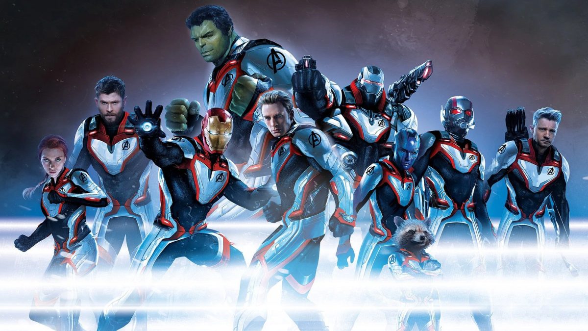The heroes of Avengers: Endgame