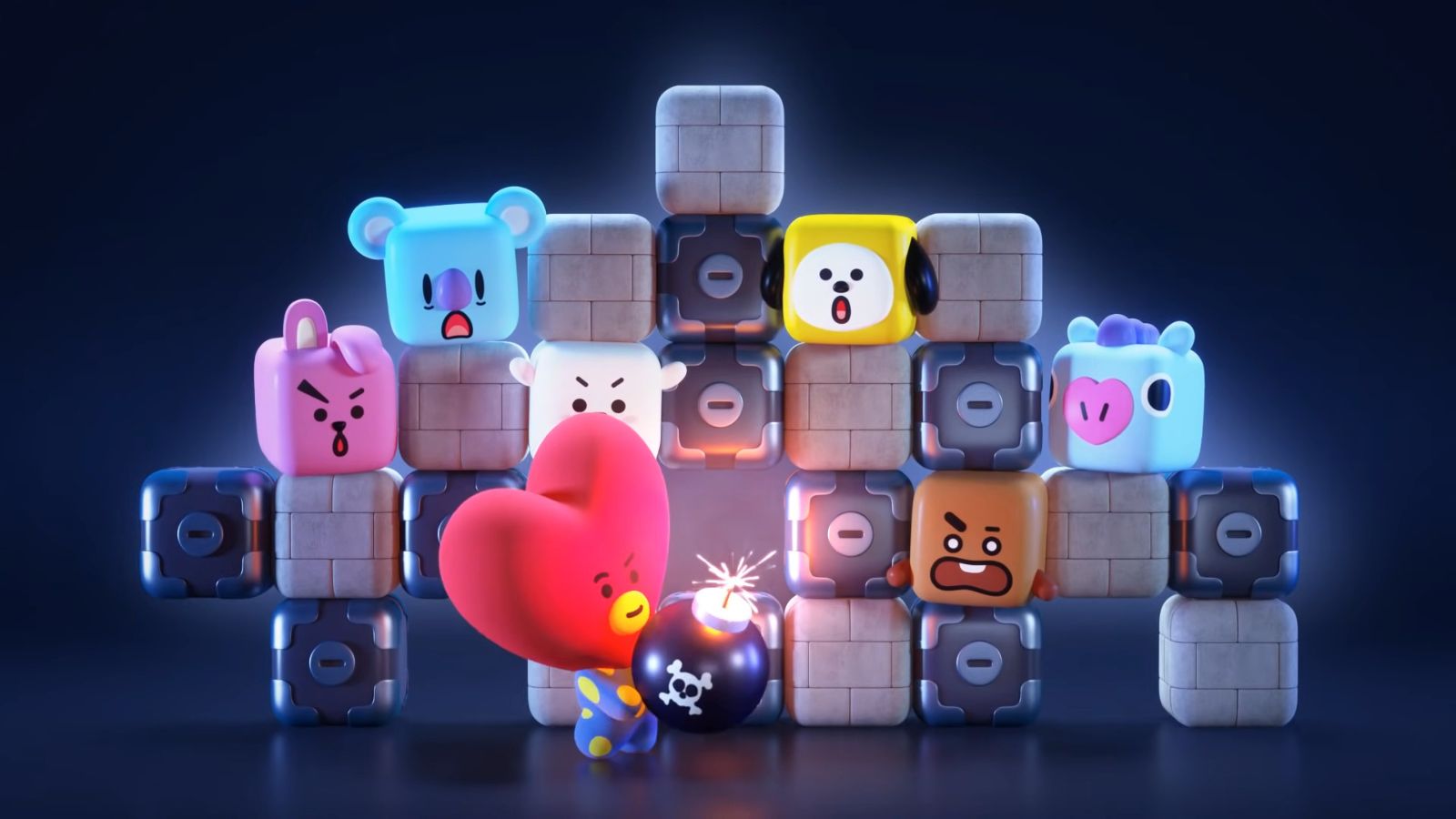 BTS Spreads Hope with LINE FRIENDS' BT21 Merch