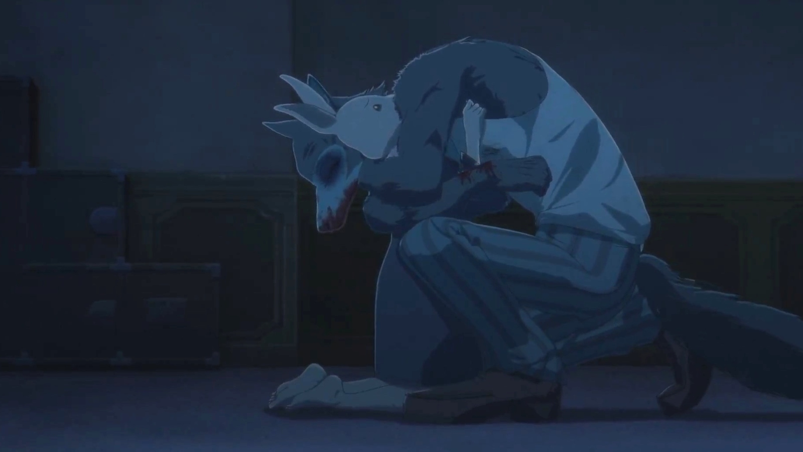 Beastars смерть Хару