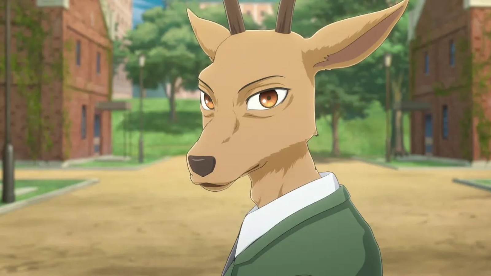 Beastars Louis the Stag, Anime Portrait