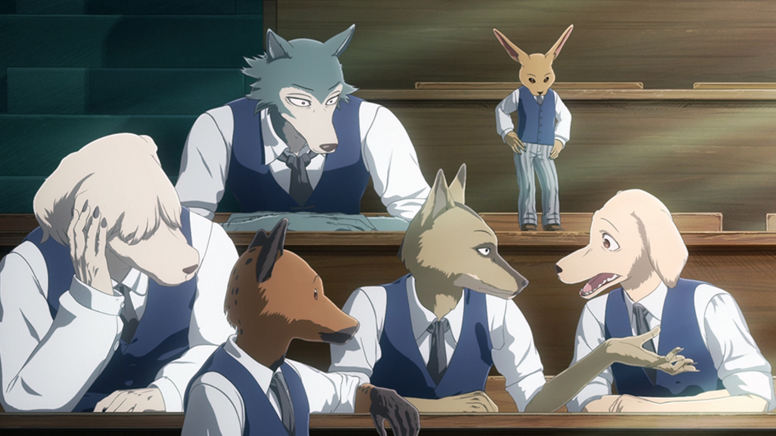 The carnivores from Beastars