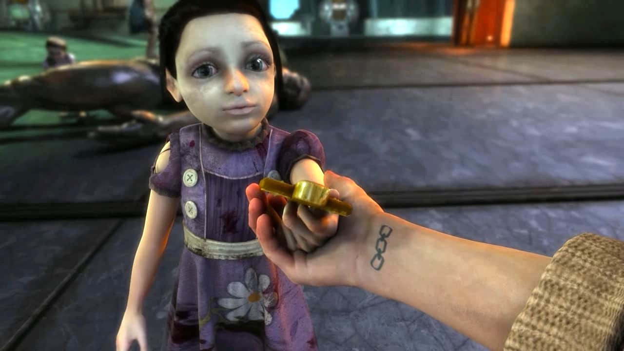 Little sister in 'BioShock'