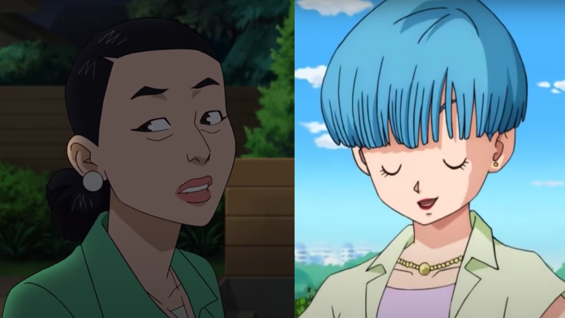 Debbie and Bulma