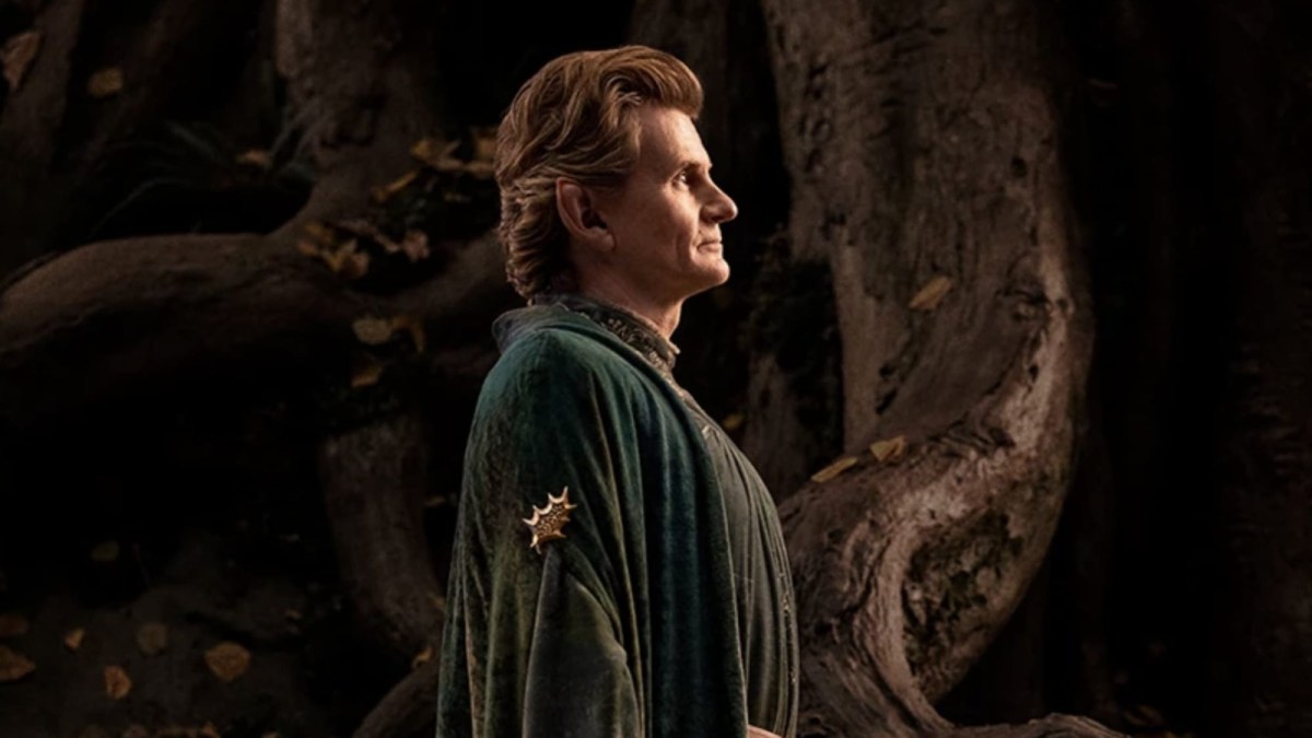 Charles Edwards as Celebrimbor in The Rings of Power