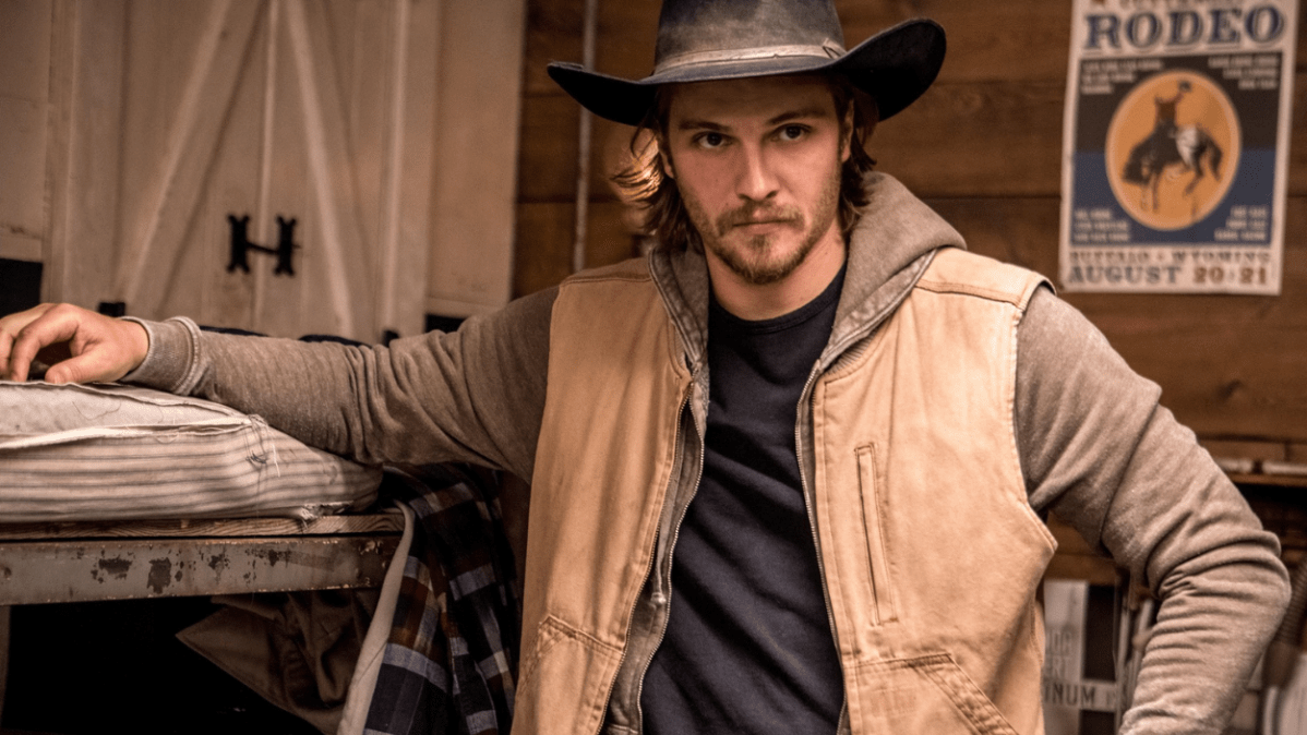 Luke Grimes talks Yellowstone with Country Living