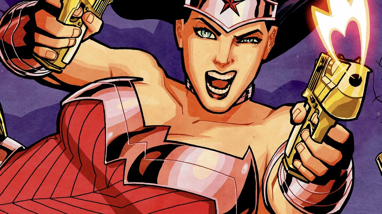 Mulher Maravilha da DC Comics