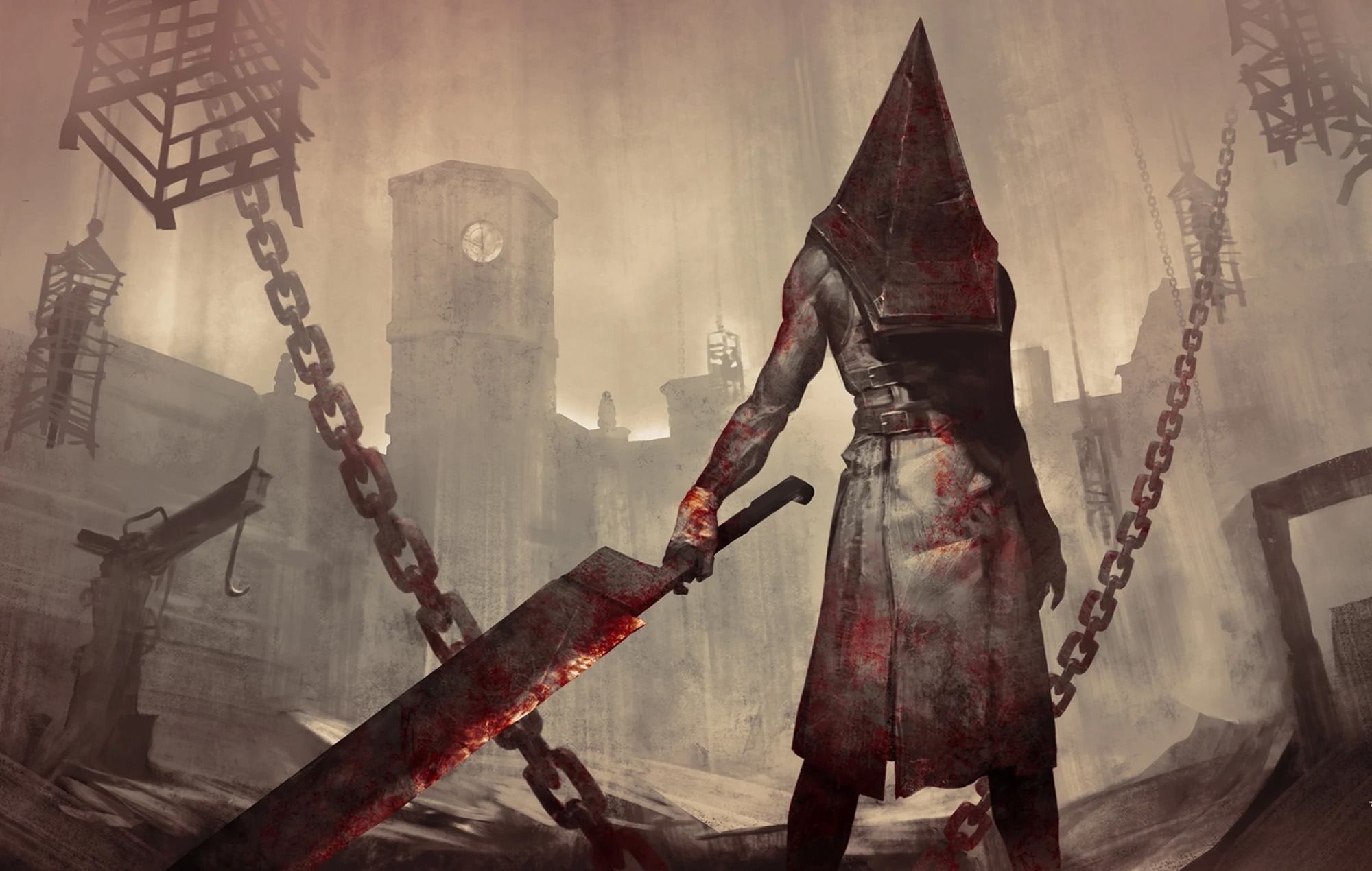 Pyramid Head - Silent Hill