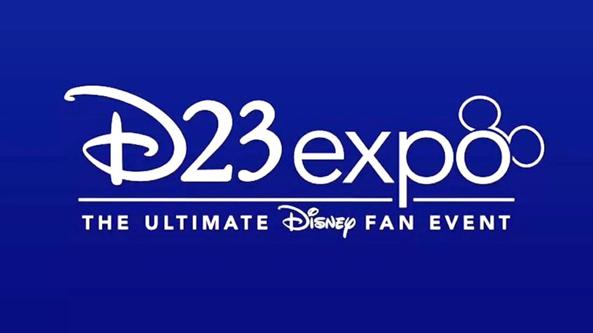 Logo for D23 Expo "The Ultimate Disney Fan Event"