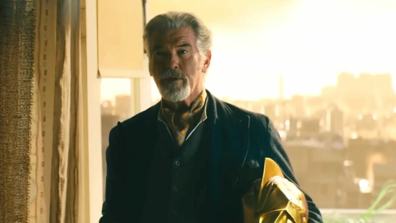 Pierce Brosnan Explains Why Doctor Fate’s Powers Are A Gift And A Curse