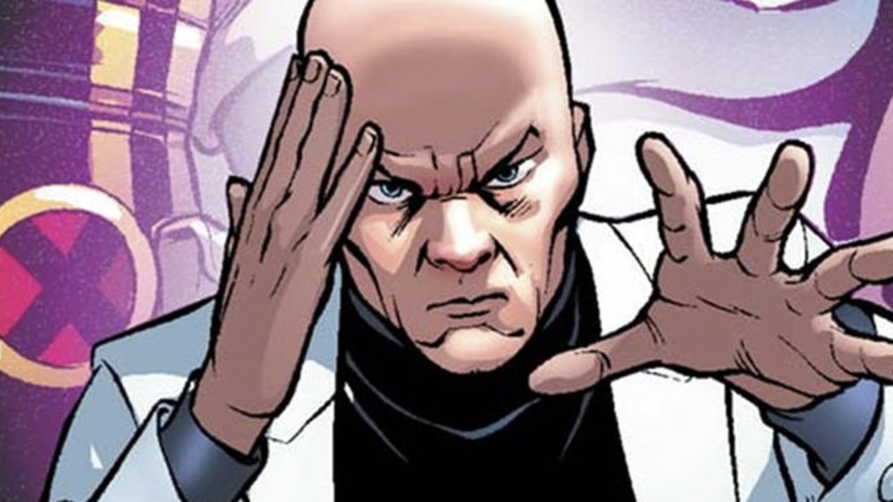 Quadrinhos Professor X X-Men