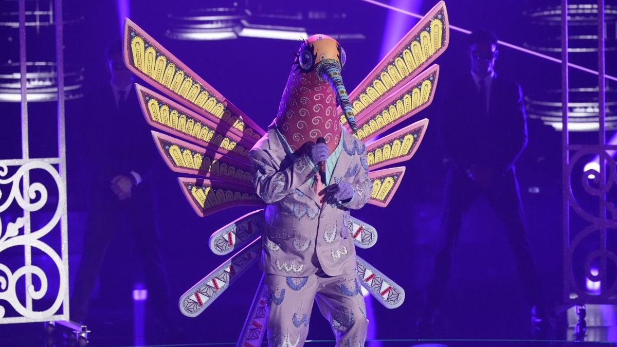 Featuring 'The Hummingbird' in 'The Masked Singer'
