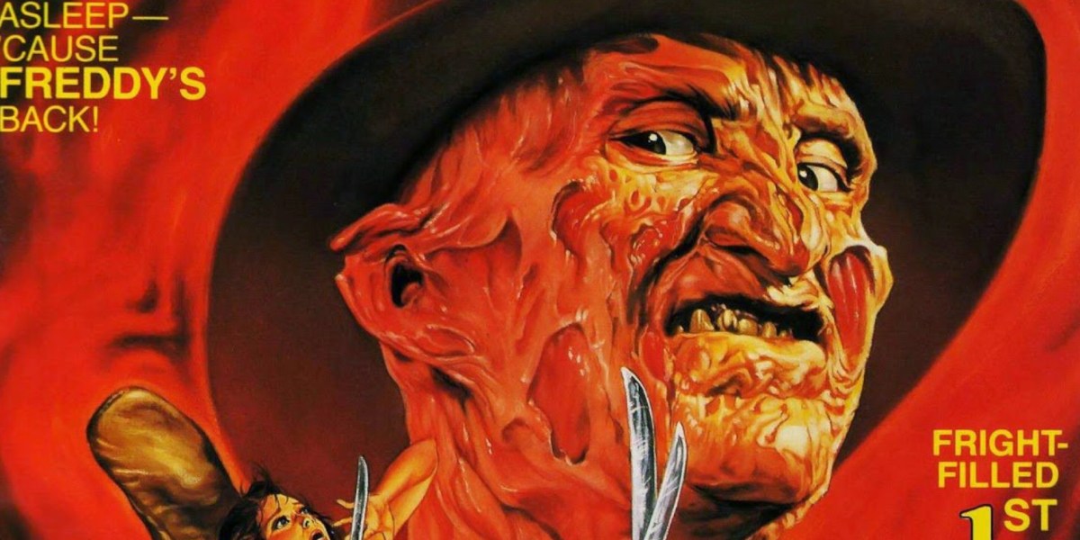 Freddy Krueger's A Nightmare on Elm Street Cover