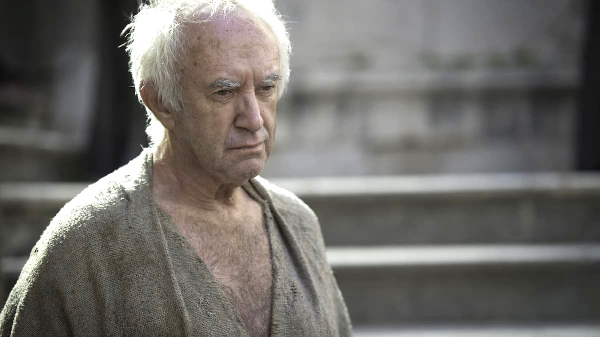 Jonathan Pryce as the High Sparrow in 'Game of Thrones'