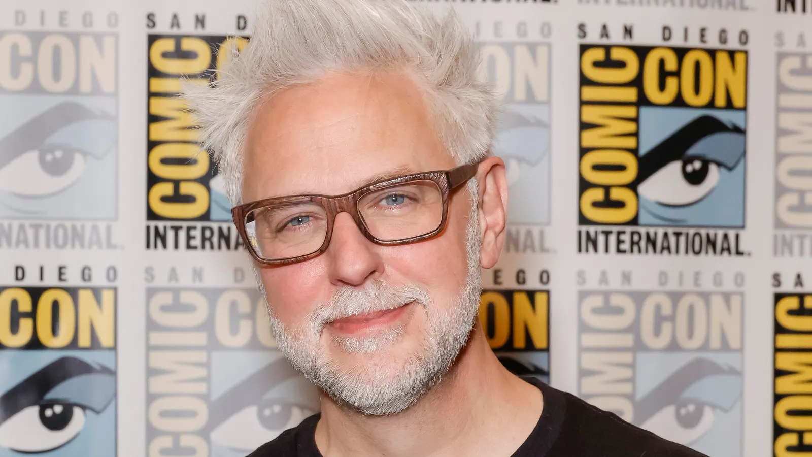 James Gunn attends San Diego Comic-Con 2022