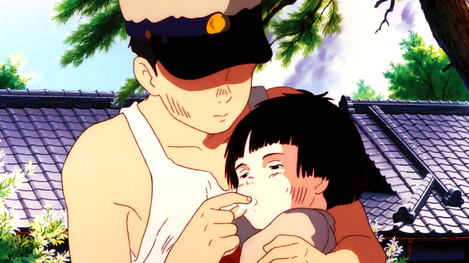 Setsuko and Seita from Grave of the Fireflies