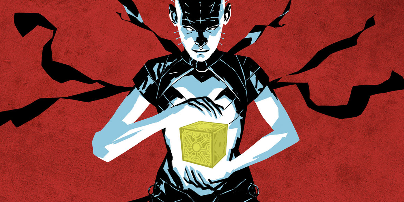 7 ways to experience the nightmare of 'Hellraiser'—movies, books