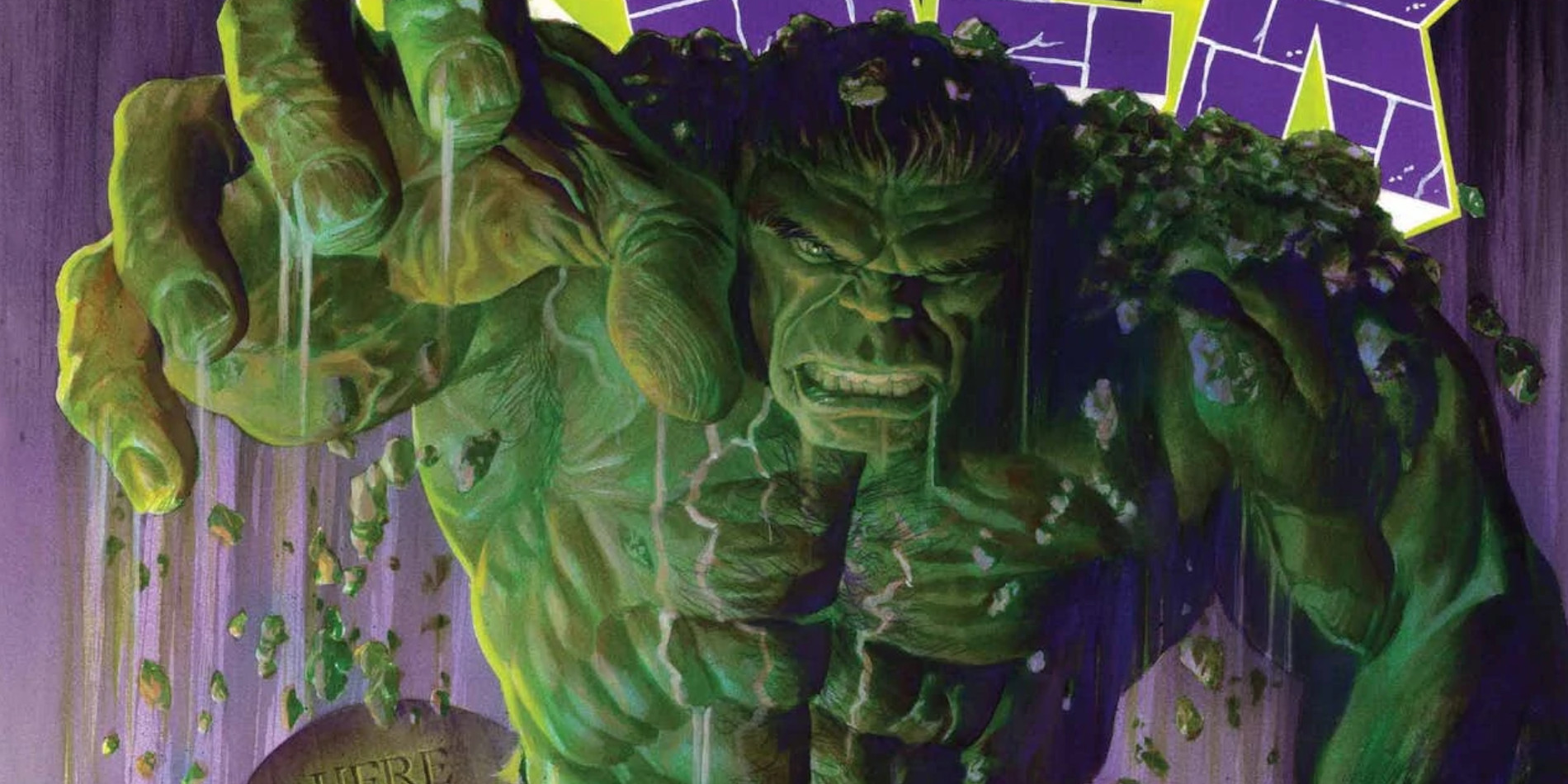 Immortal Hulk #1 Cover