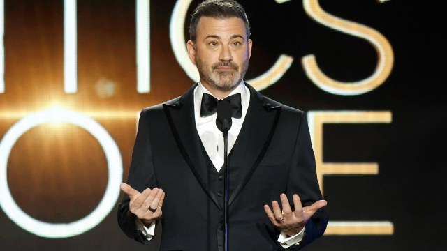 Jimmy Kimmel at Critics Choice Awards