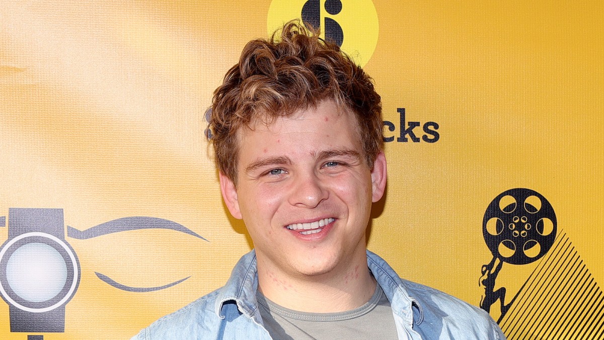 Jonathan Lipnicki attends the Film Threat 2021 Award This! Awards Drive-In Ceremony at Mess Hall on April 10, 2021 in Tustin, California.