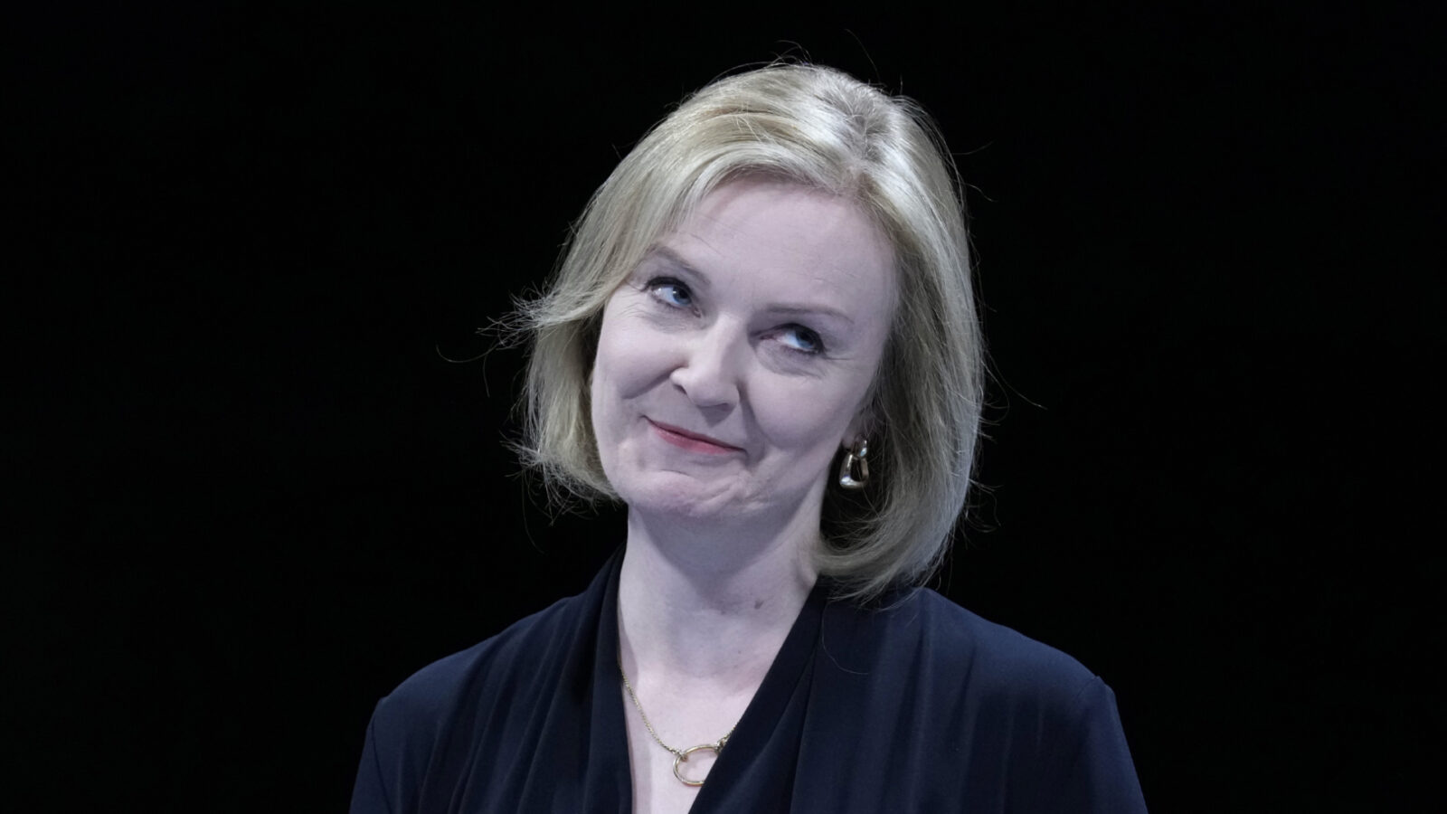 Liz truss day collar