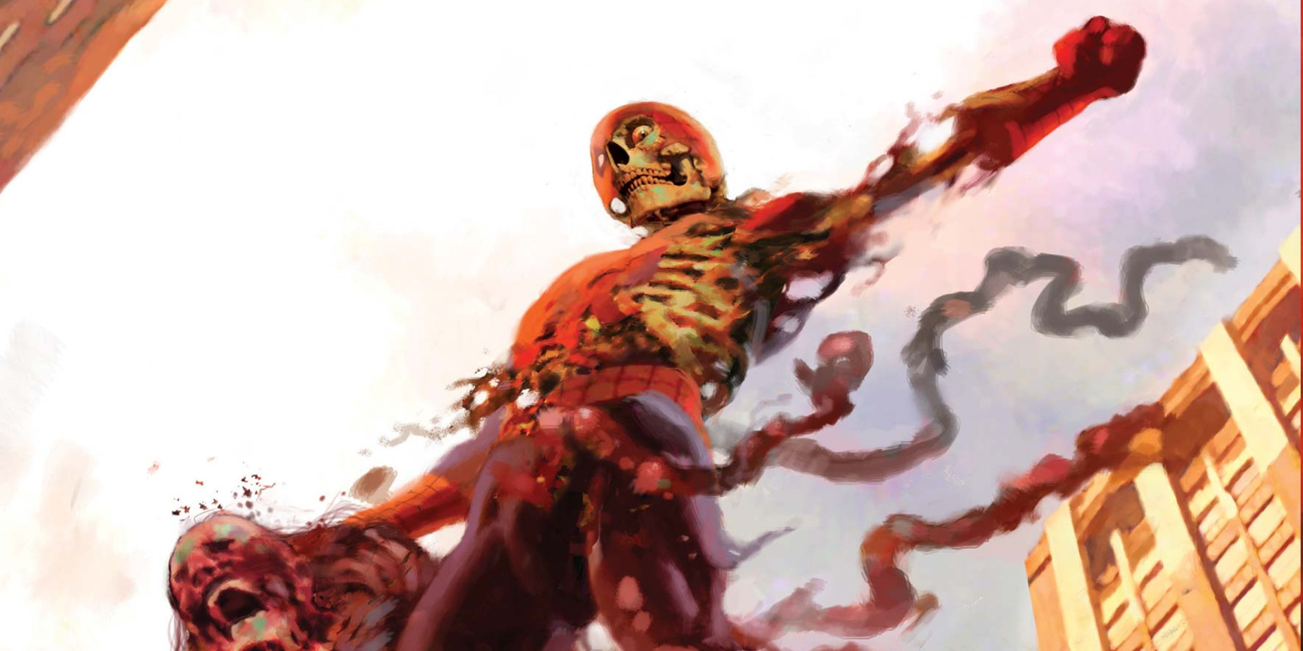 Marvel Zombies Cover