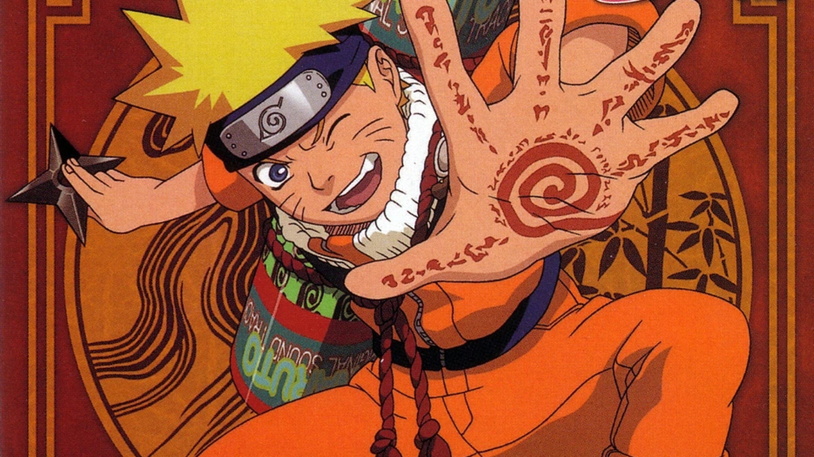 Naruto Original Soundtrack Cover Image