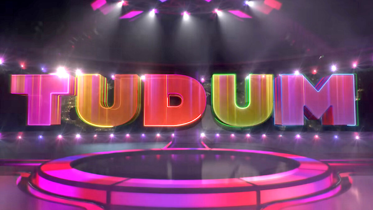 A photo of Netflix's Tudum logo