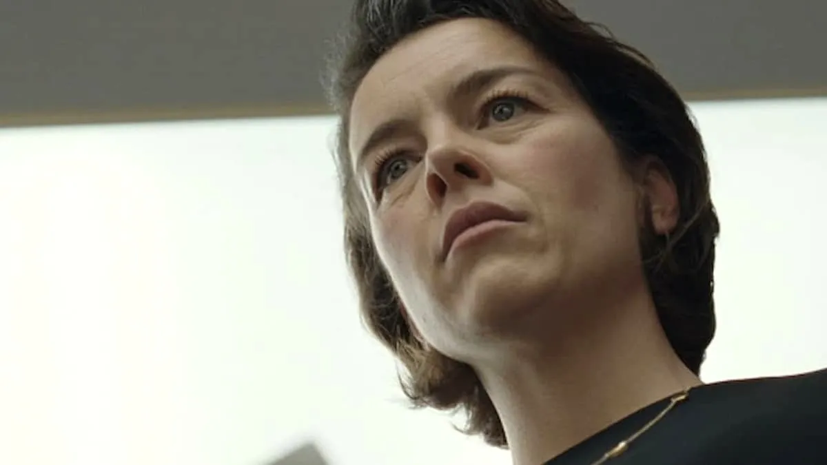 Olivia Williams in 'The Ghost Writer'