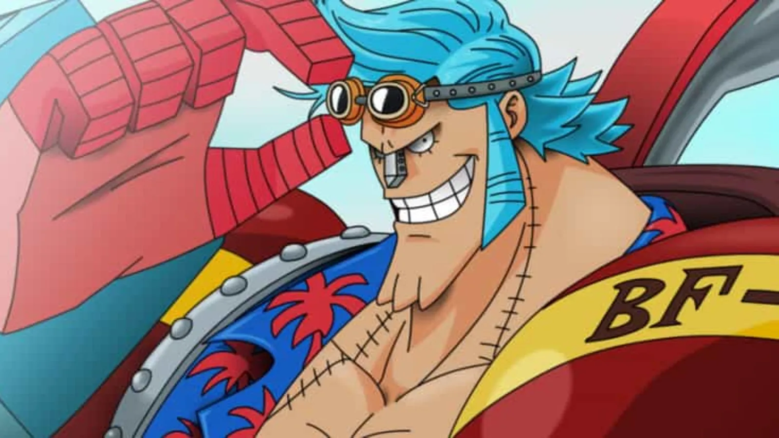 Franky from One Piece