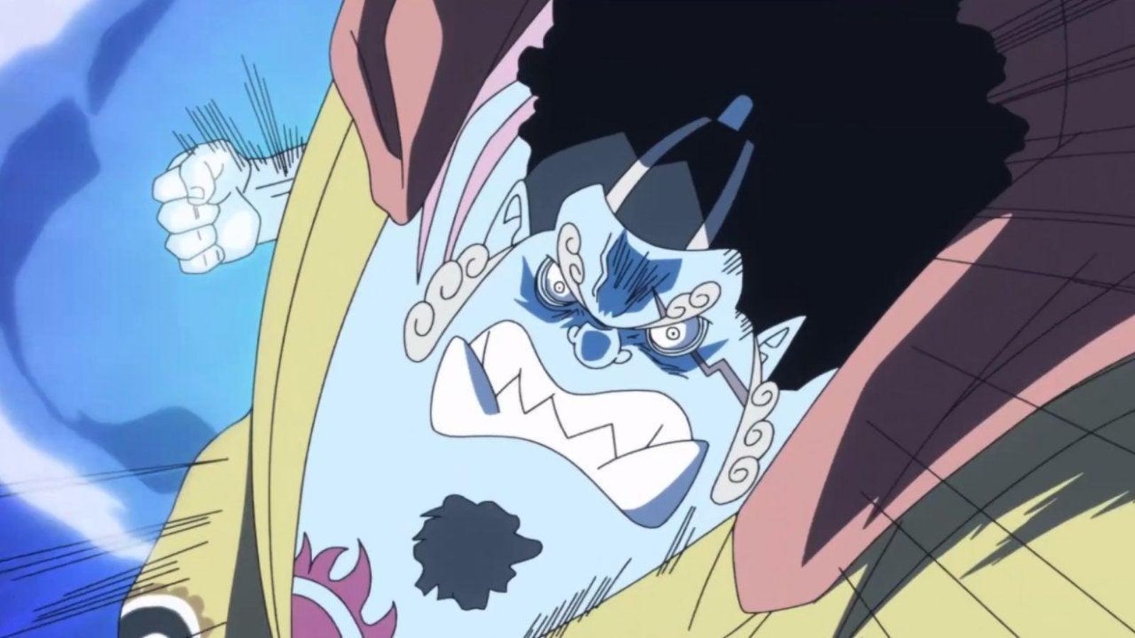 Jinbe from One Piece