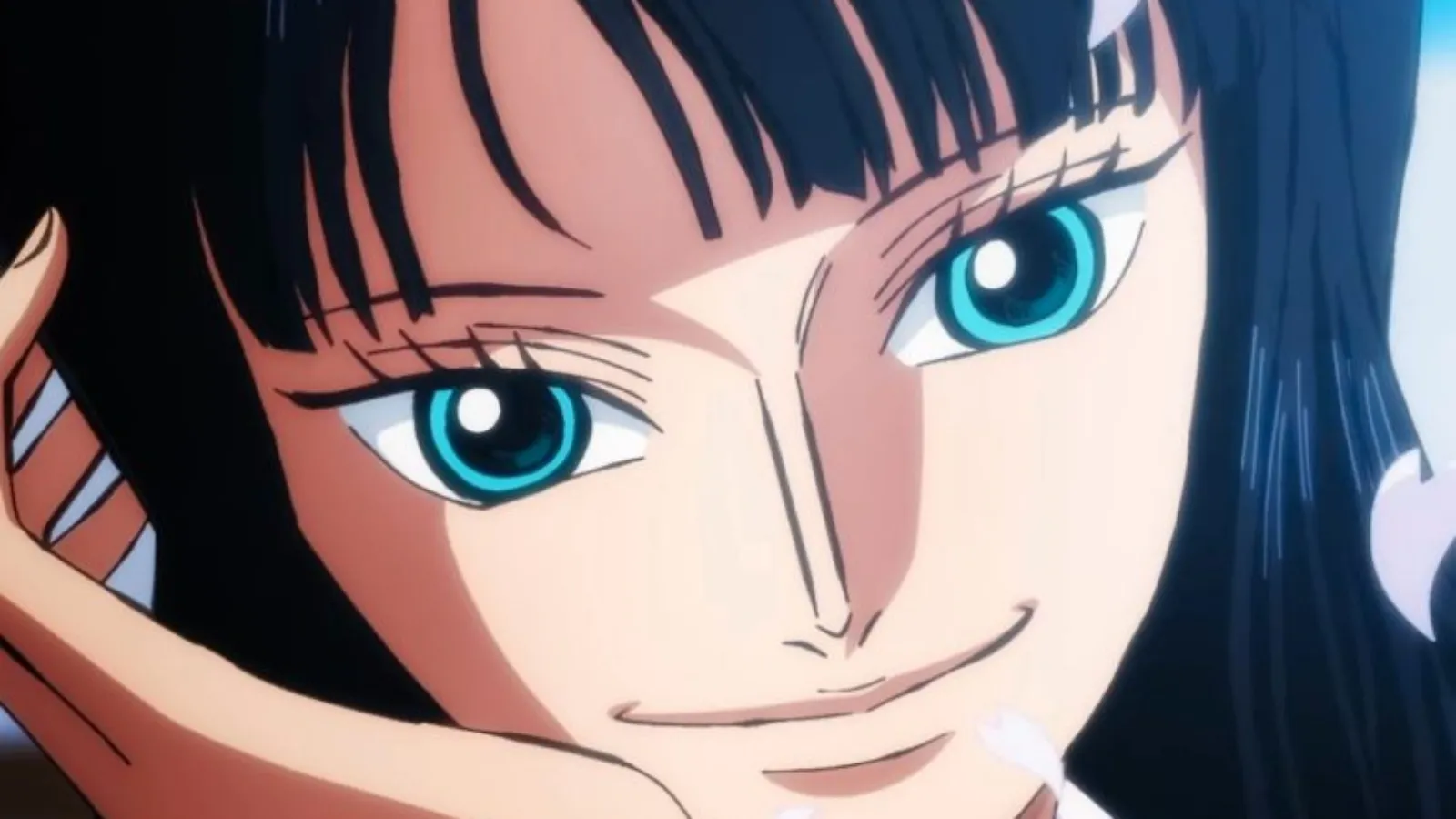 Close-up of Nico Robin from One Piece