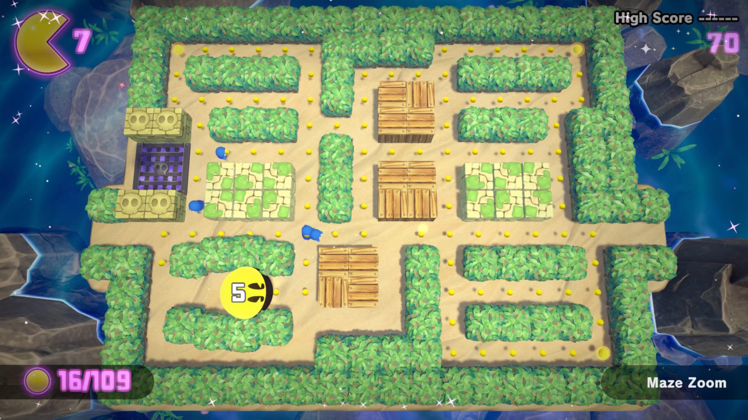 Google Maps Is Now A Giant Game Of Secret Pac-Man