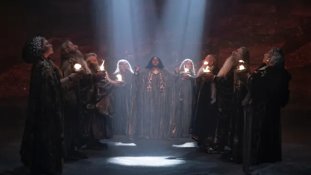 Sophia Nomvete as Princess Disa Khazad-dûm Lord of the Rings the rings of power